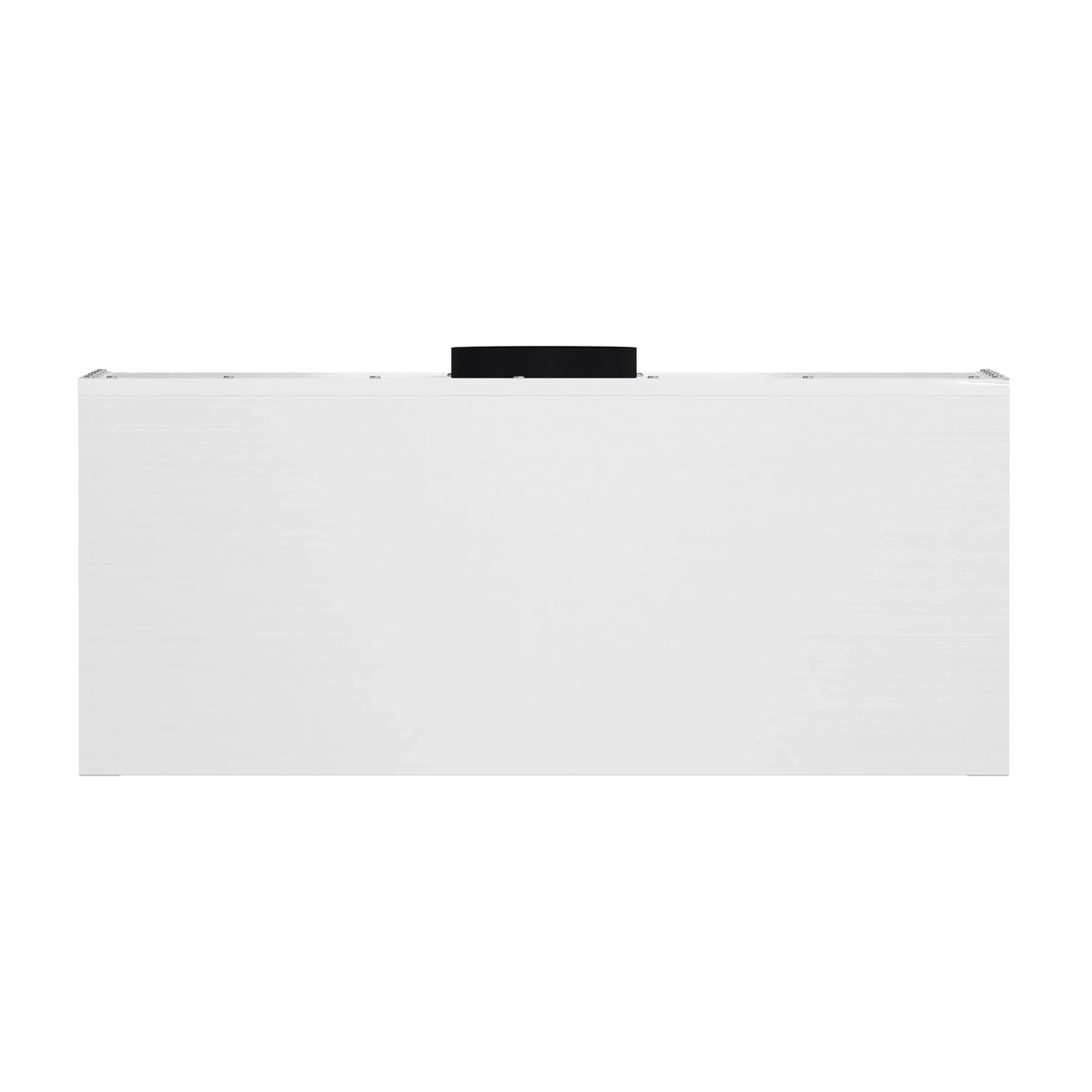 Forno Bari Espresso 30-Inch Under Cabinet Range Hood, 400 CFM, White with Antique Brass Trim (FRHUC5255-30WHT)
