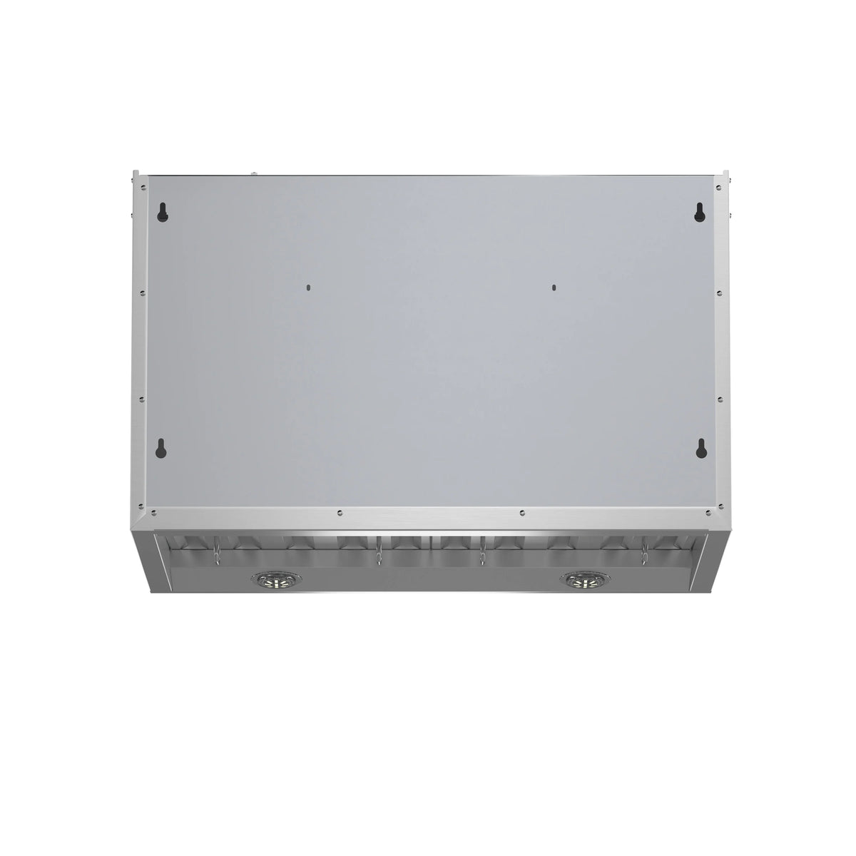 Forno Biagio 30-Inch Under Cabinet Range Hood, 600 CFM, Stainless Steel (FRHWM5009-30)