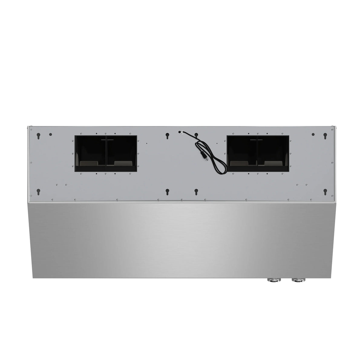 Forno Biagio 48-Inch Under Cabinet Range Hood, 1200 CFM, Stainless Steel (FRHWM5009-48)