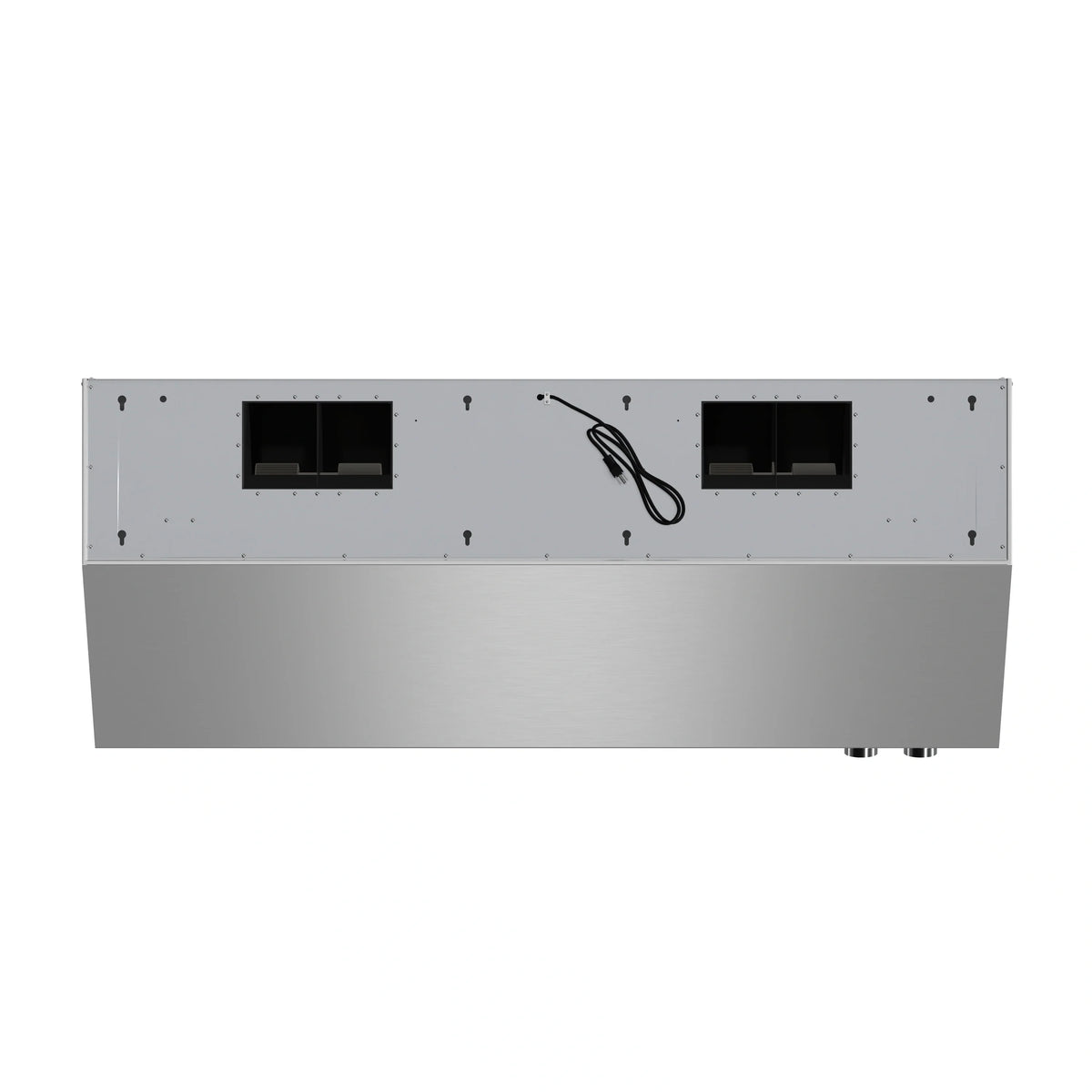Forno Biagio 60-Inch Under Cabinet Range Hood, 1200 CFM, Stainless Steel (FRHWM5009-60)