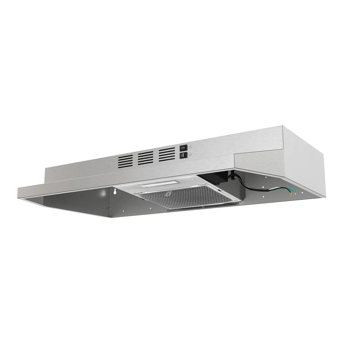 Forno Cappa 30-Inch Under Cabinet Range Hood, 200 CFM, Stainless Steel (FRHUC5200-30)