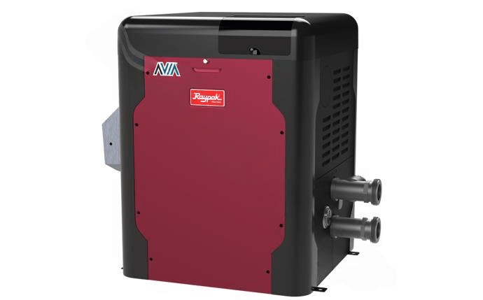 Raypak 018039 Avia Digital Low NOx Propane Gas Heater 399K BTU