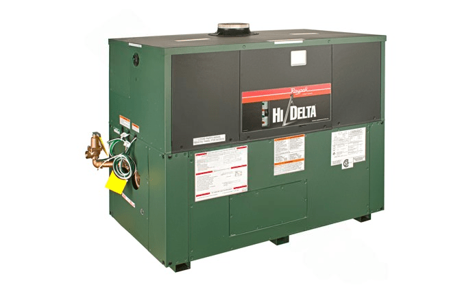 Raypak 009350 Hi Delta® P-302B Natural Gas Heater with G12 Control 300K BTU