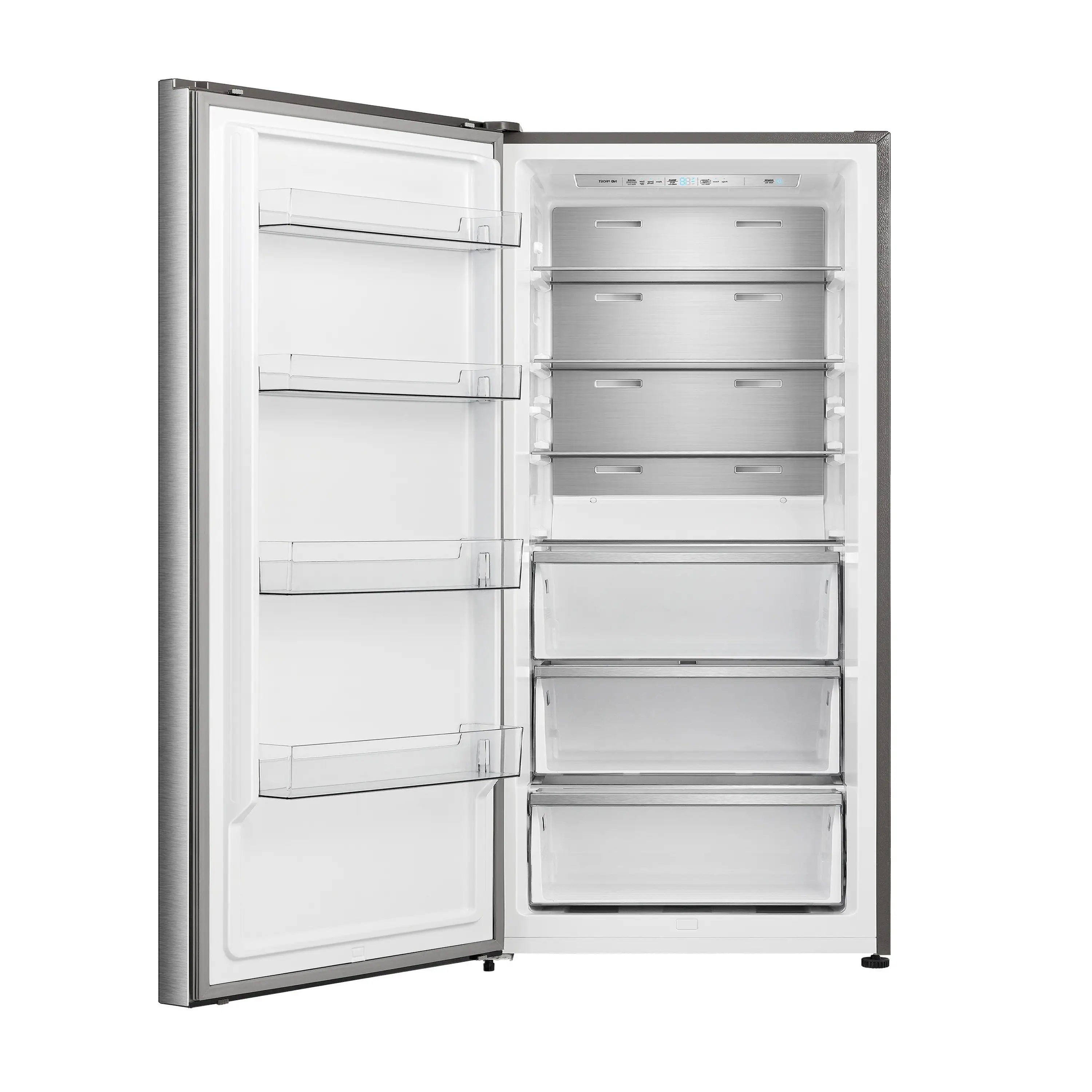 Forno Maderno 28-Inch Convertible Refrigerator/Freezer, 13.6 Cu.Ft., Left Hinge in Stainless Steel (FFFFD1722-28LS)