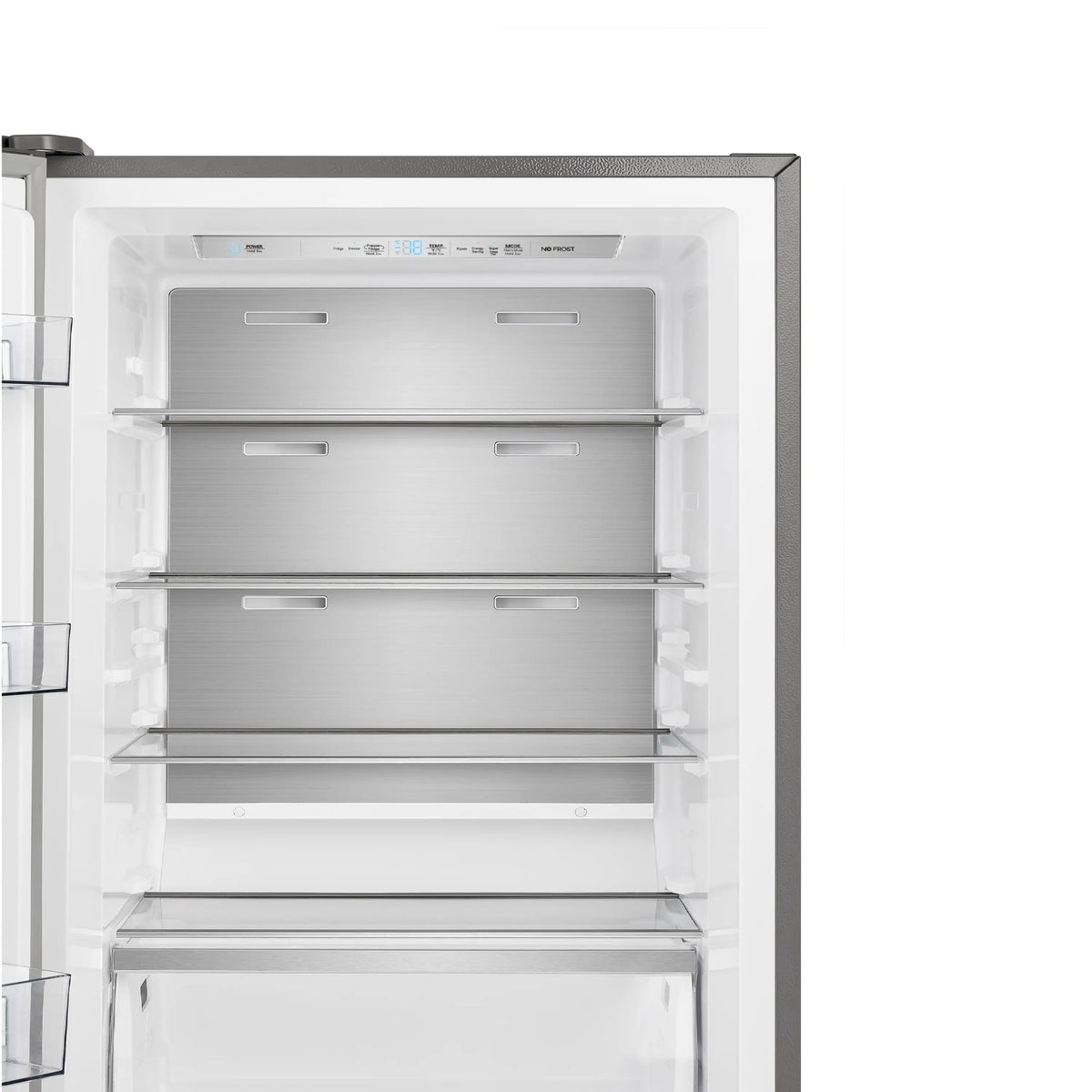 Forno Maderno 28-Inch Built-In Convertible Refrigerator/Freezer, 13.6 Cu. Ft., Left Hinge, Stainless Steel (FFFFD1722-28LS)