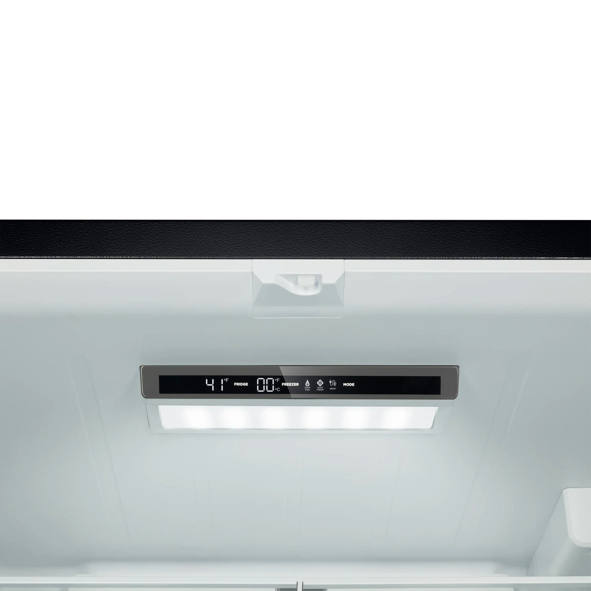Forno Rivello 36-Inch French Door Refrigerator, 27.4 Cu. Ft., Internal Water Dispenser, Black with Stainless Steel Handles (FFFFD1783-36BLK)