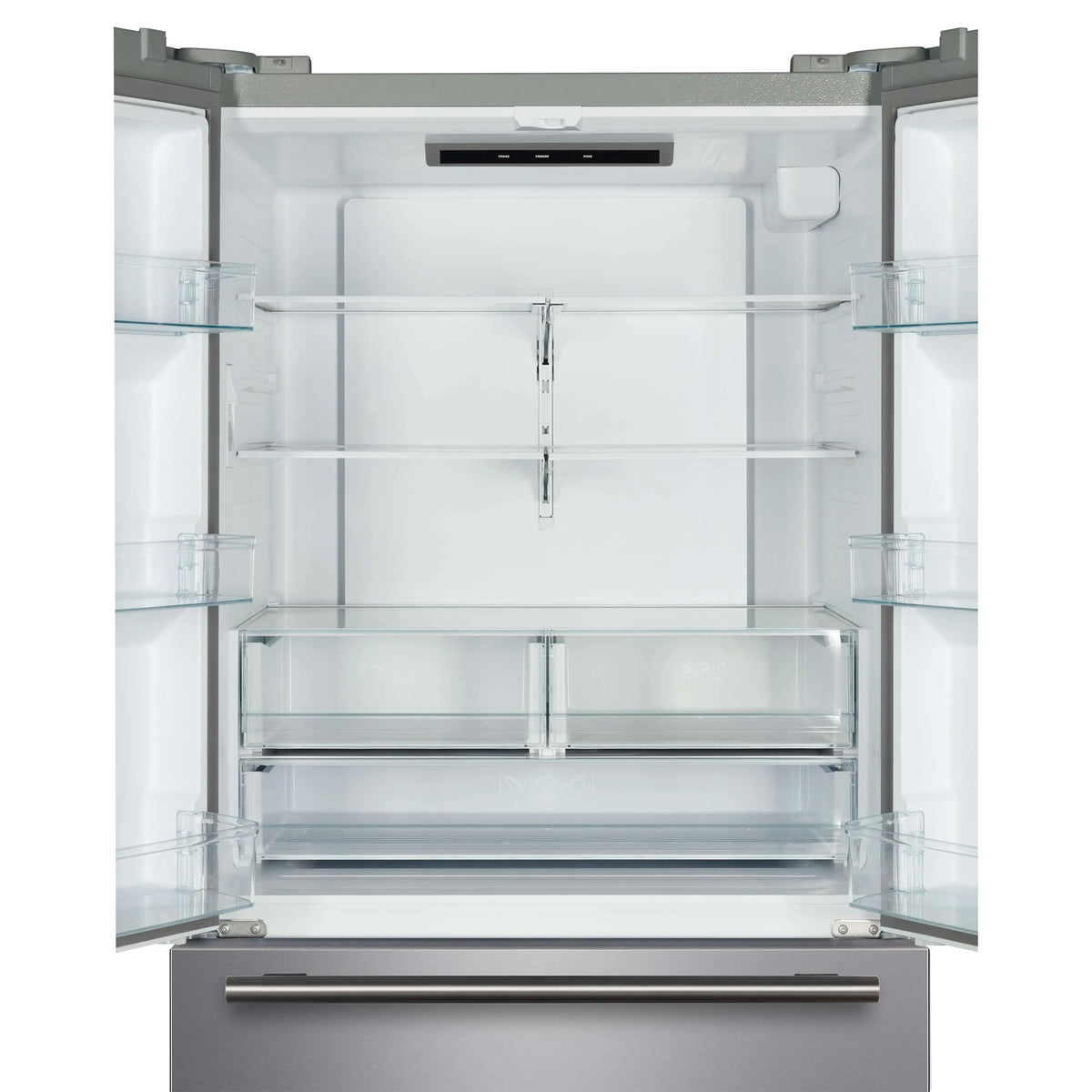 Forno Rivello 36-Inch Freestanding French Door Refrigerator, 27.4 Cu. Ft., Internal Water Dispenser, Stainless Steel (FFFFD1783-36S)