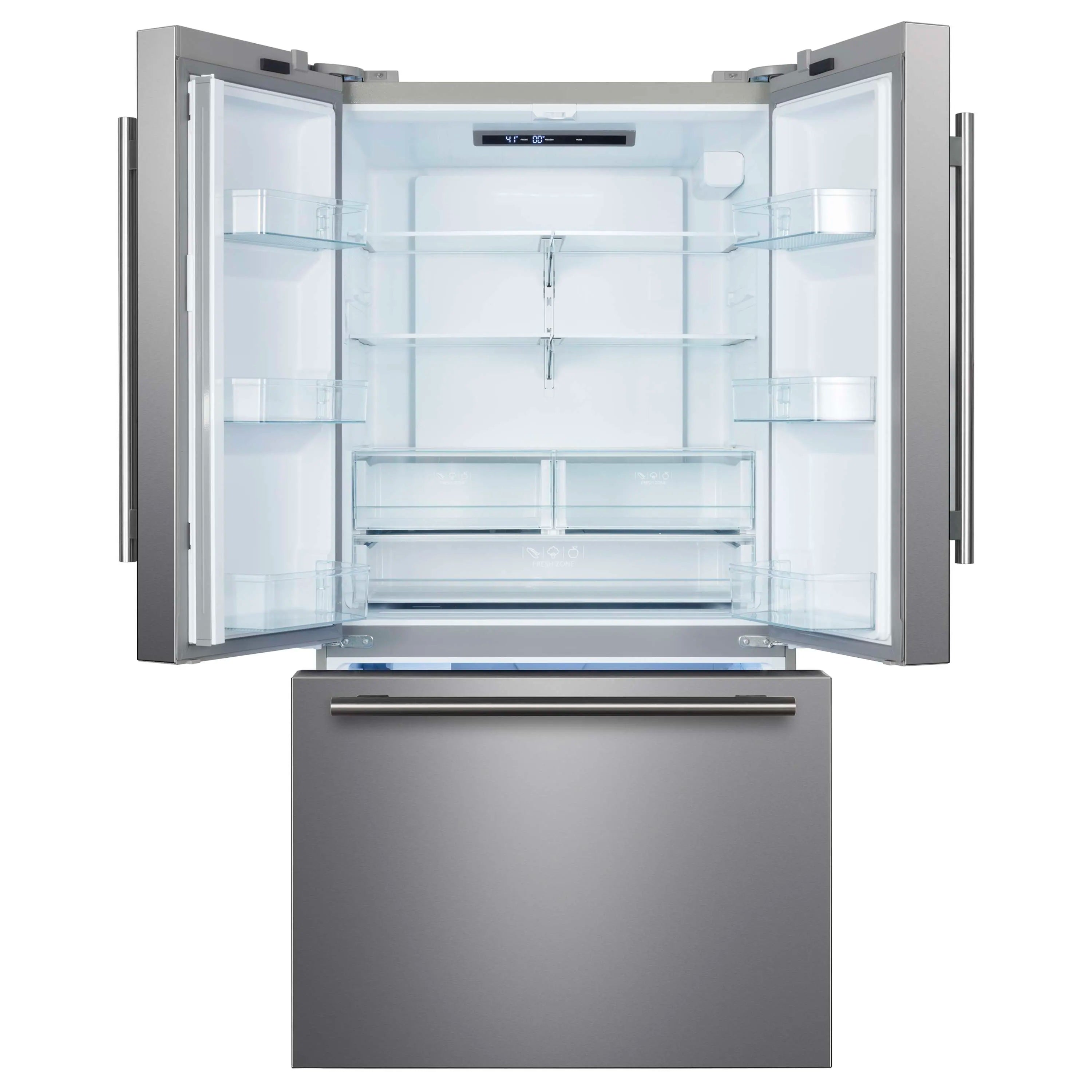 Forno Rivello 36-Inch French Door 27.4 Cu. Ft. Refrigerator in Stainless Steel with Internal Water Dispenser (FFFFD1783-36S)