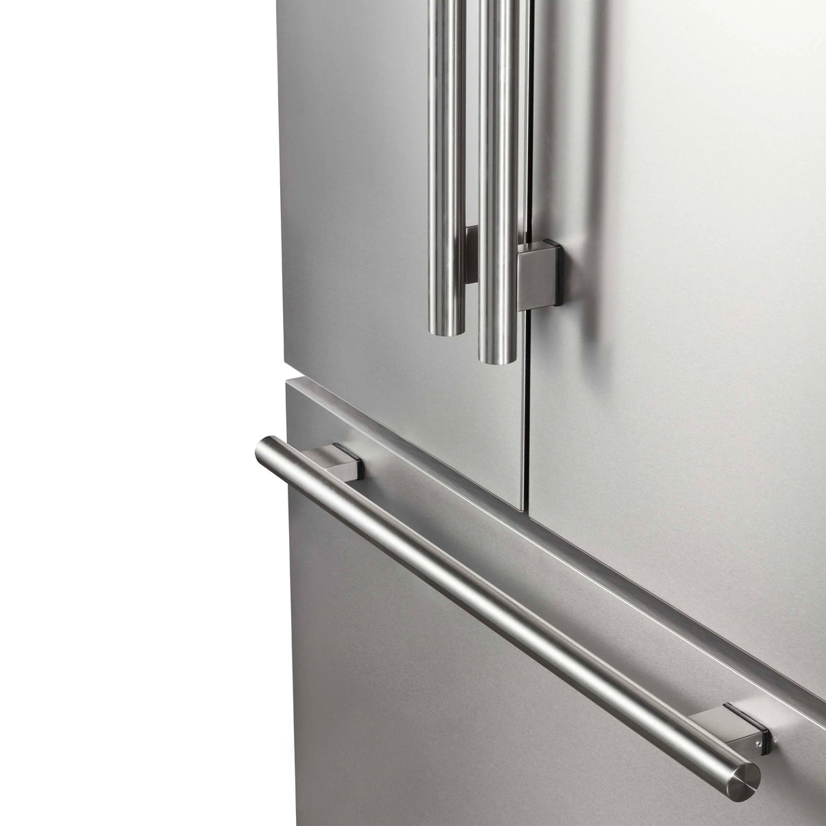 Forno Rivello 36-Inch Freestanding French Door Refrigerator, 27.4 Cu. Ft., Internal Water Dispenser, Stainless Steel (FFFFD1783-36S)