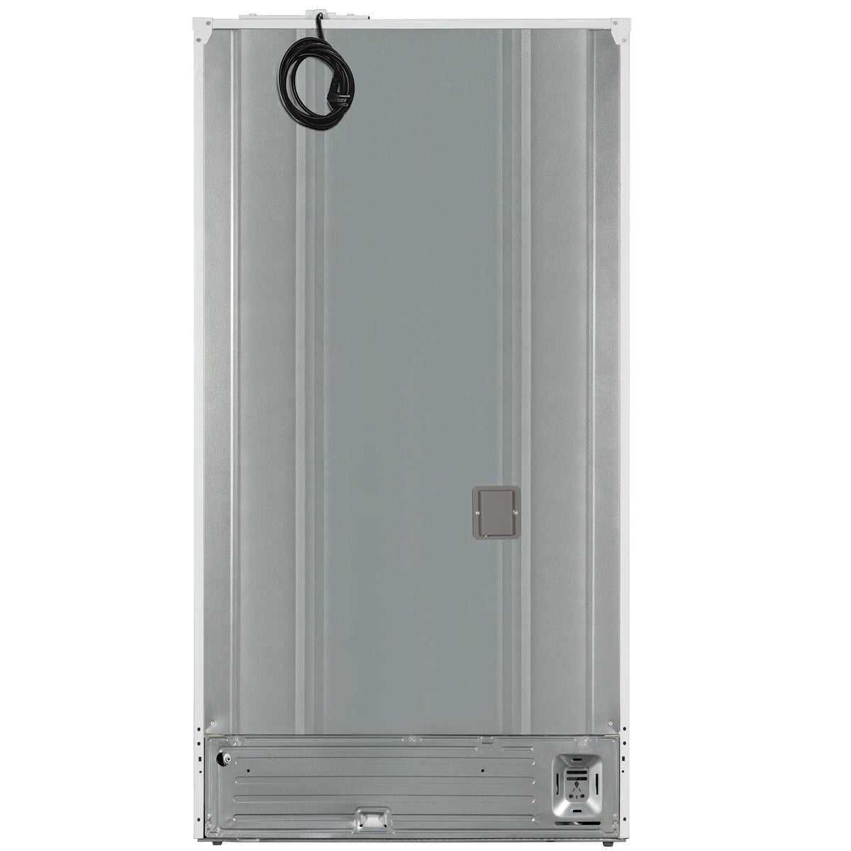 Forno Rivello 36-Inch French Door Refrigerator, 27.4 Cu. Ft., Internal Water Dispenser, White with Stainless Steel Handles (FFFFD1783-36WHT)