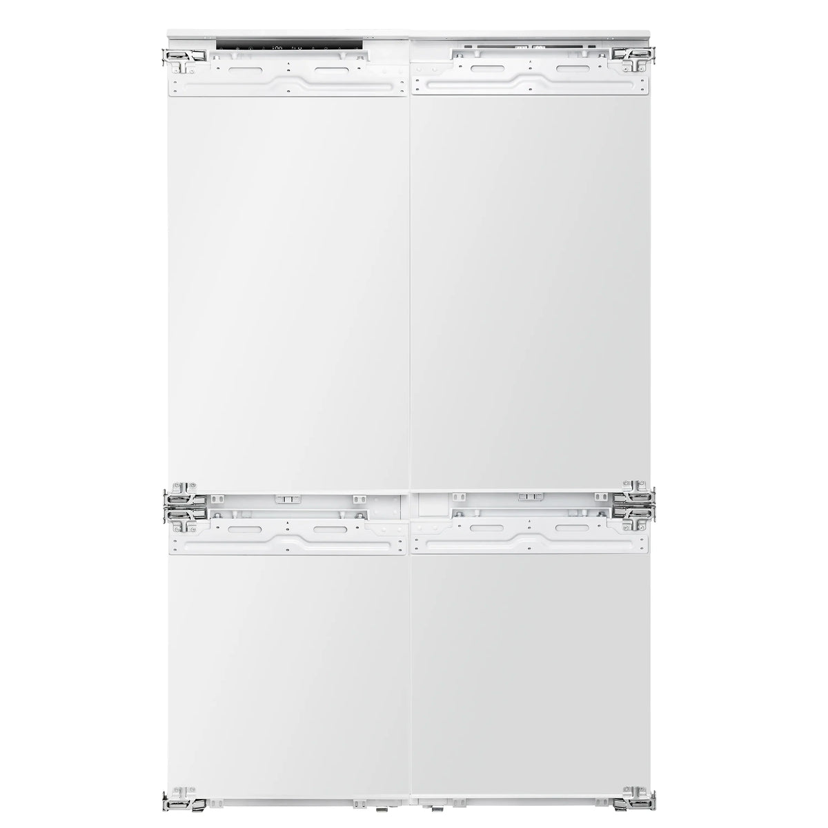 Forno Rivestito 42-Inch Built-In Panel Ready Refrigerator with Double Bottom Freezer, 16.9 Cu. Ft., Ice Maker, Total No Frost, Fast Cool & Fast Freeze (FFRBI1794-42)