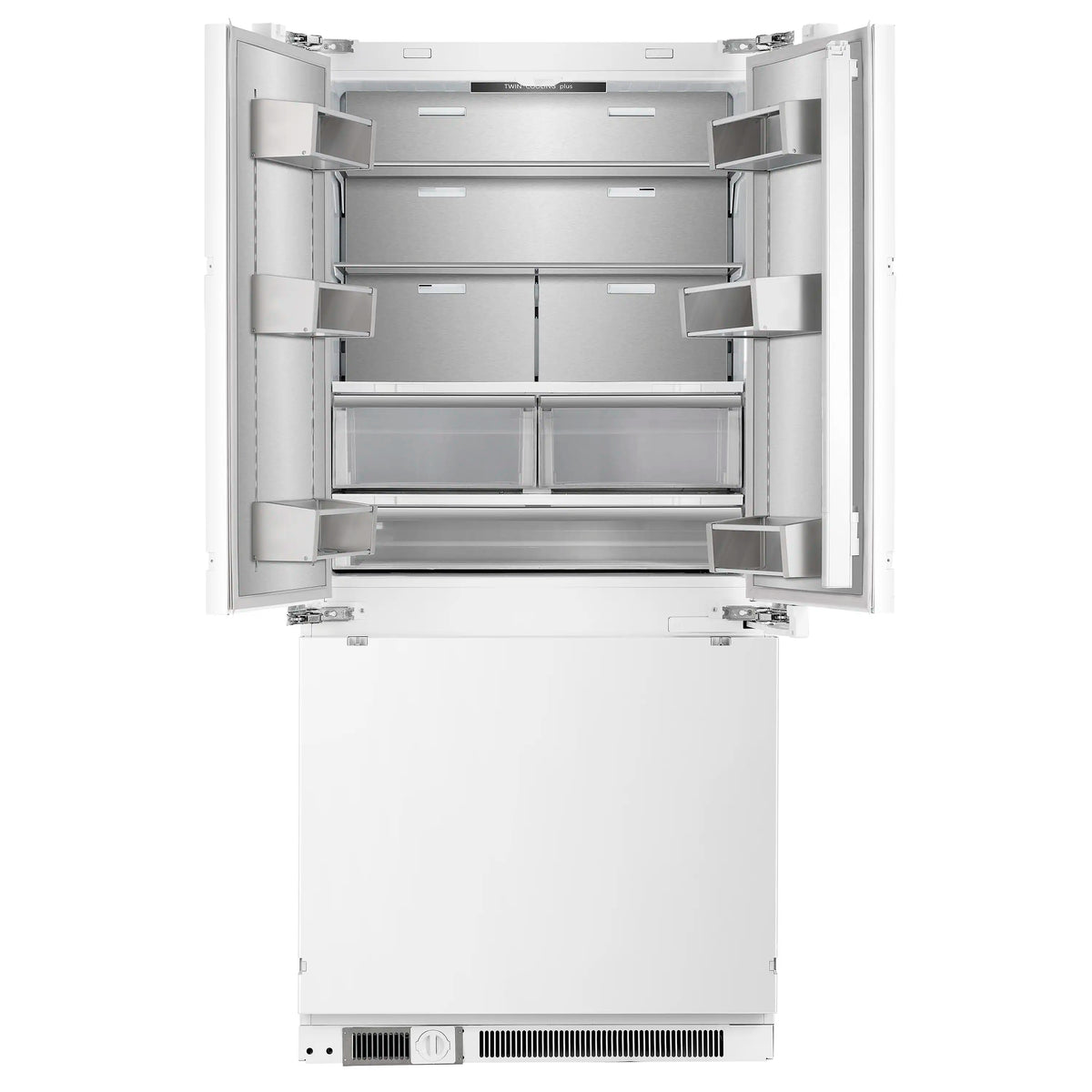 Forno Rivestito 36-Inch French Door Panel Ready Refrigerator (FFRBI1811-36FR)
