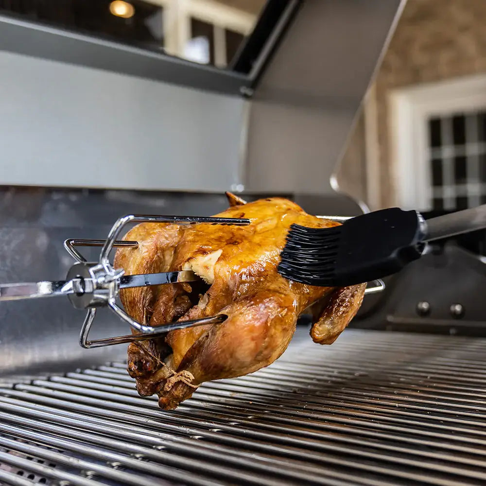 Monument Grills Classic 77352 Series Propane Gas Grill, 6 Burners, Stainless Steel