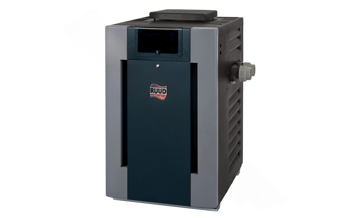 RUUD 015009 #58 Liquid Propane Digital Heater 360K BTU