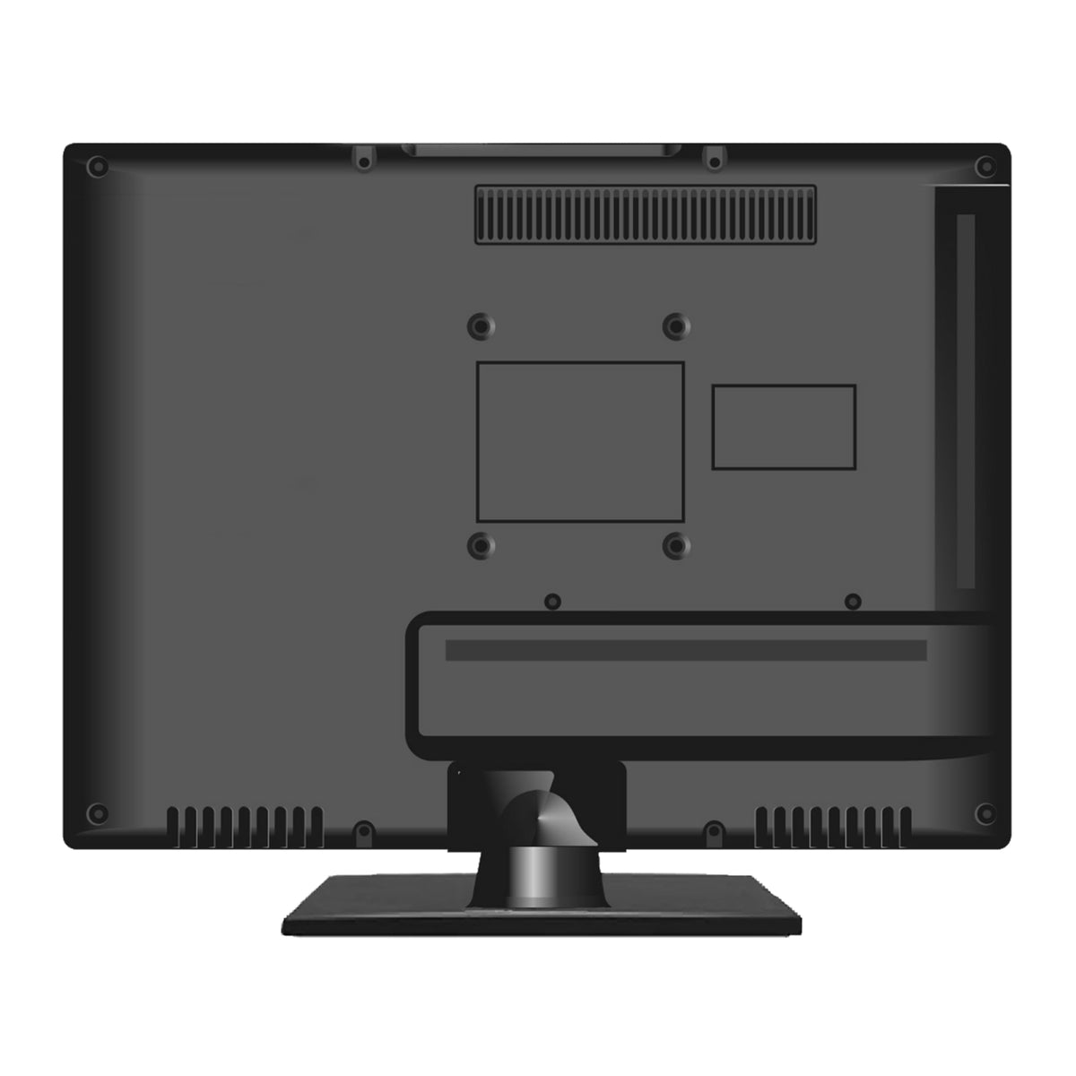 Supersonic 15.6-Inch 1080p Smart LED TV, Wi-Fi, HDMI ARC, Built-In Speakers (SC-1520VTV)