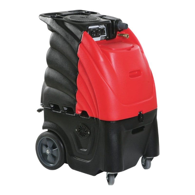 Sandia Indy 12-gallon automotive carpet extractor 80-4000-H - heated extractor with 100 PSI pump