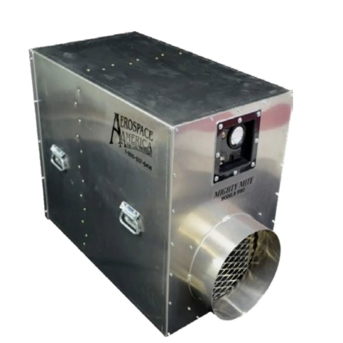 Aerospace America Mighty Mite HEPA air scrubber 9180 - product image
