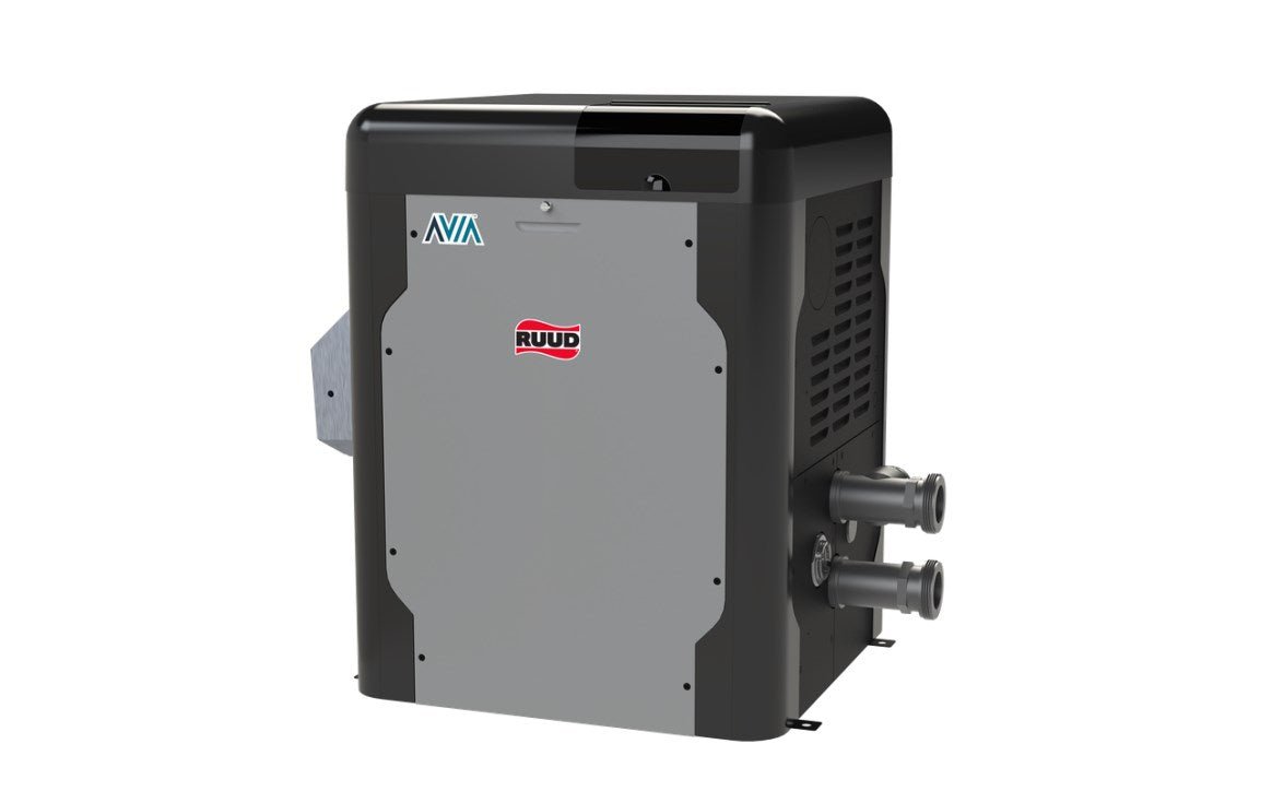 RUUD AVIA P-D404A-EN-C Natural Gas Low NOx Pool and Spa Heater 399K BTU 18093