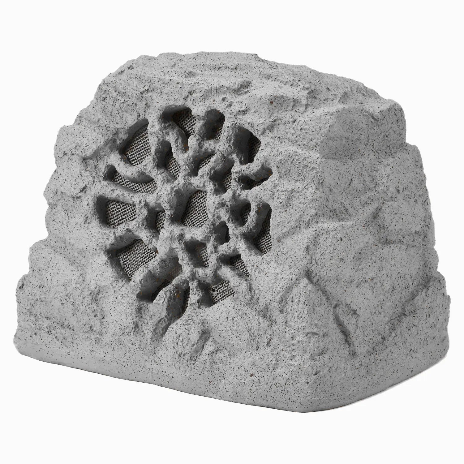 Speakercraft Ruckus 6 One 6.5" 80W Outdoor Water Resistant Rock Speaker Granite