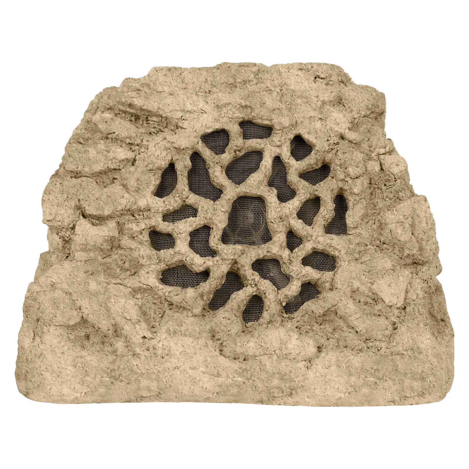 Speakercraft Ruckus 8 One 8" 120W Outdoor Water Resistant Rock Speaker Sandstone