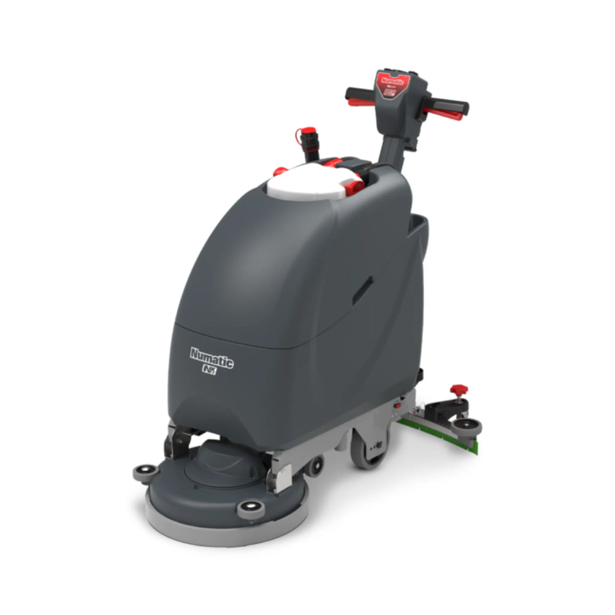 NaceCare TBL 1120/100 Walk-Behind Floor Scrubber K-916799-C2B - Left Front Angle View