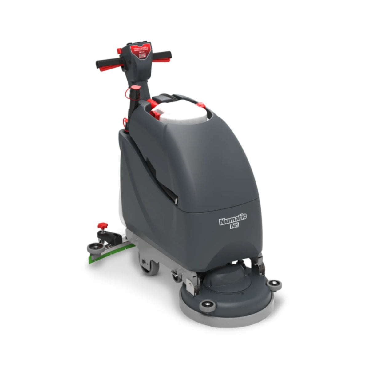 NaceCare TBL 1120/100 Walk-Behind Floor Scrubber K-916799-C2B - Right Front Angle View