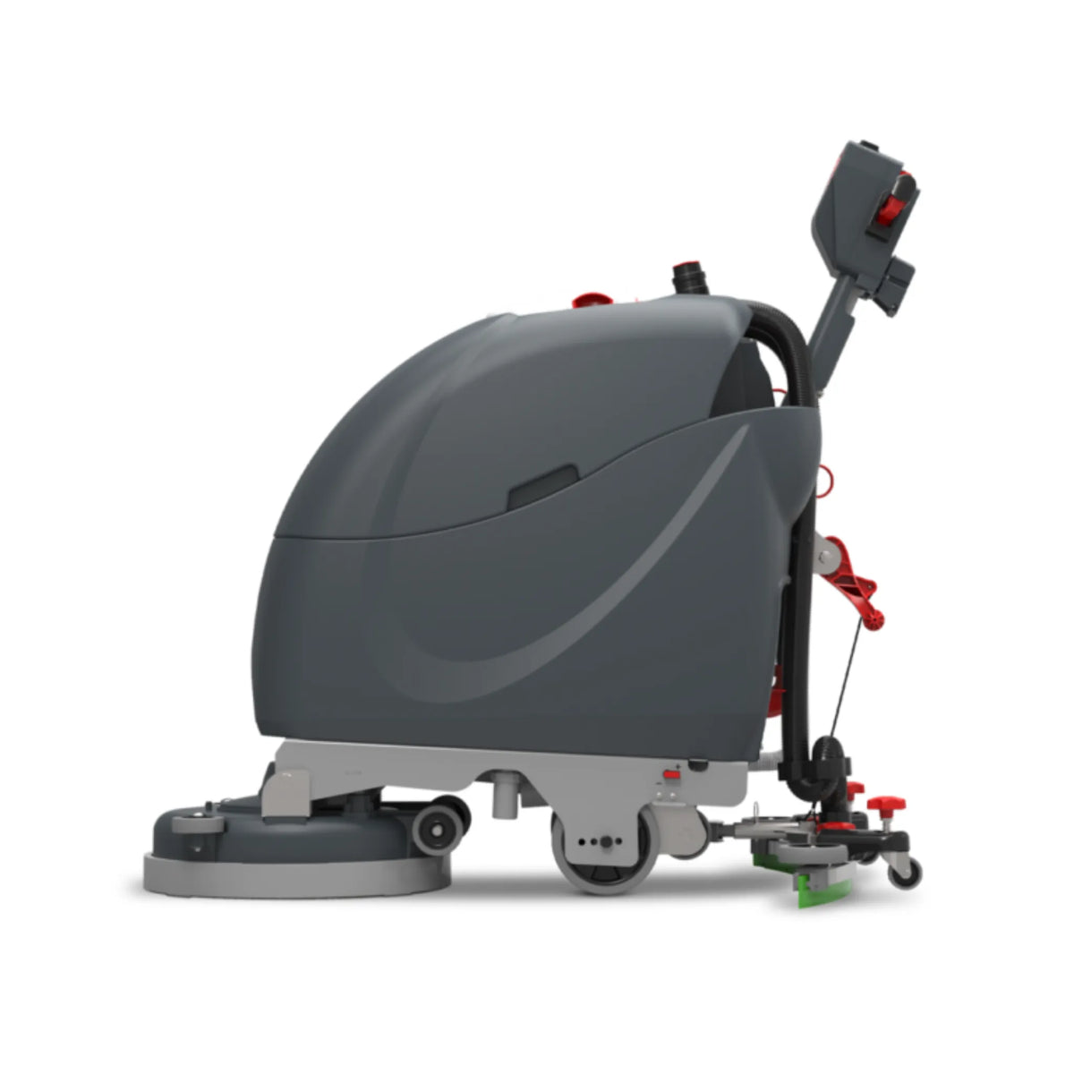 NaceCare TBL 1120/100 Walk-Behind Floor Scrubber K-916799-C2B - Left Side View