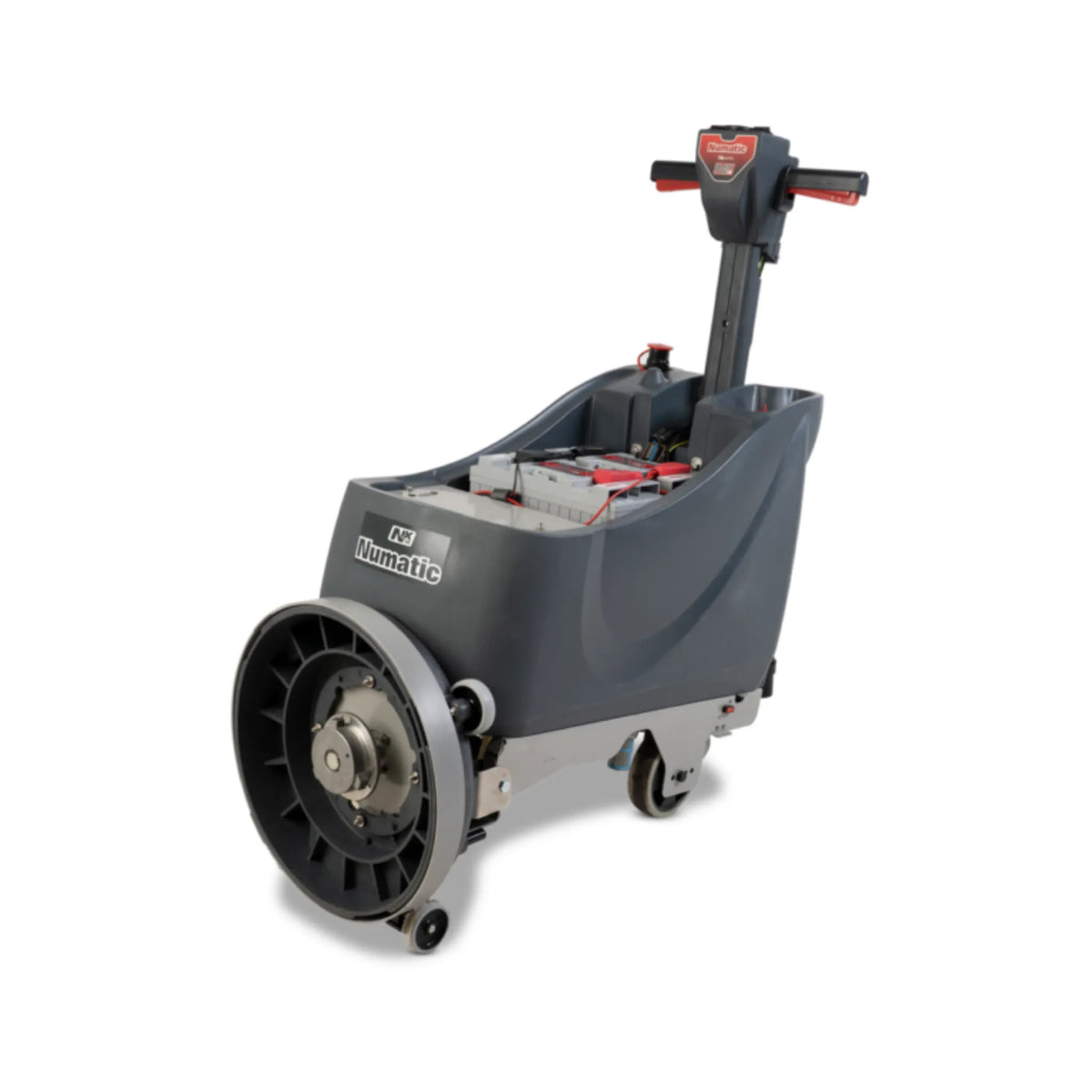NaceCare TBL 1120/100 Walk-Behind Floor Scrubber K-916799-C2B - Tank Lid Open View
