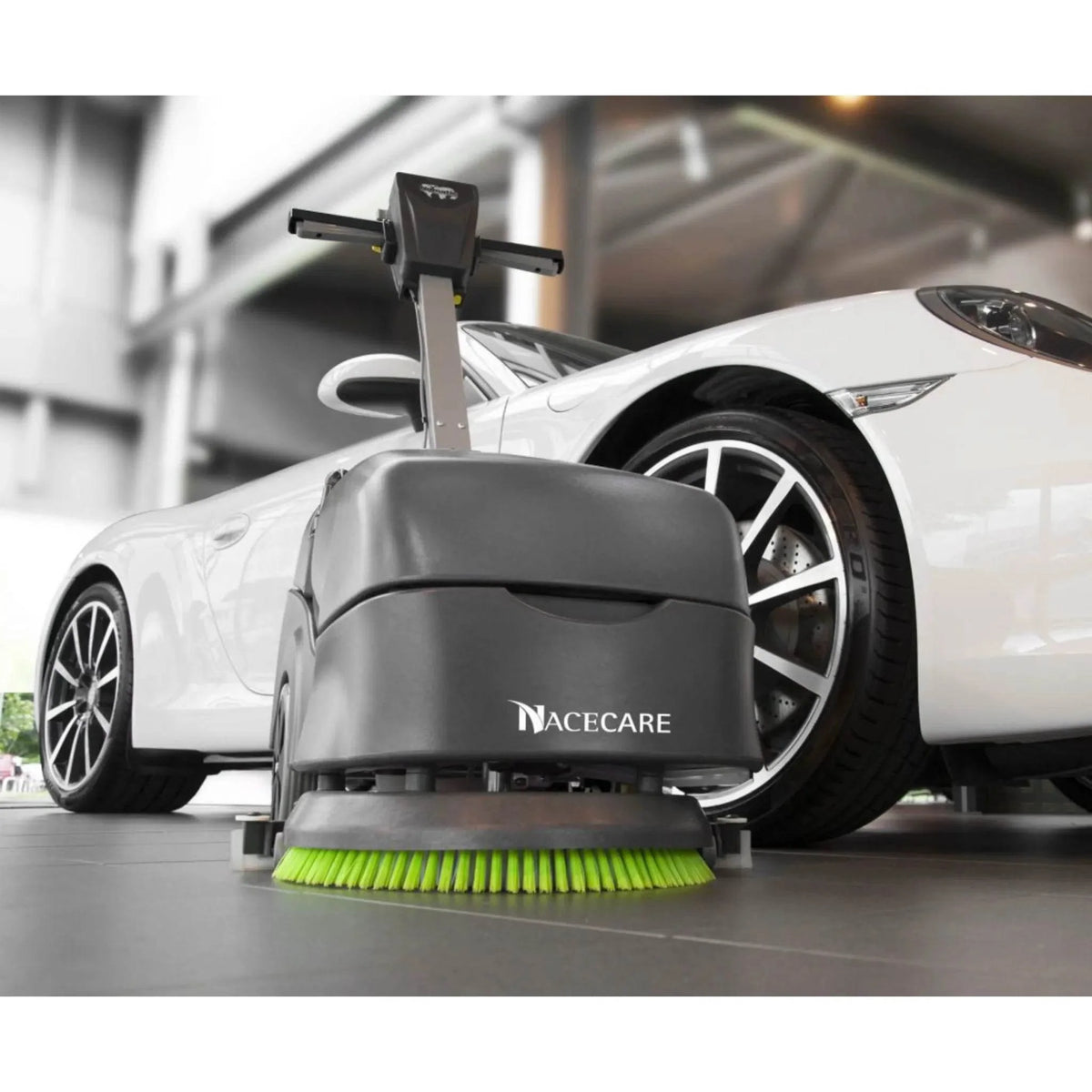 NaceCare TGB 516NX Compact Floor Scrubber K-919657 - in use second view