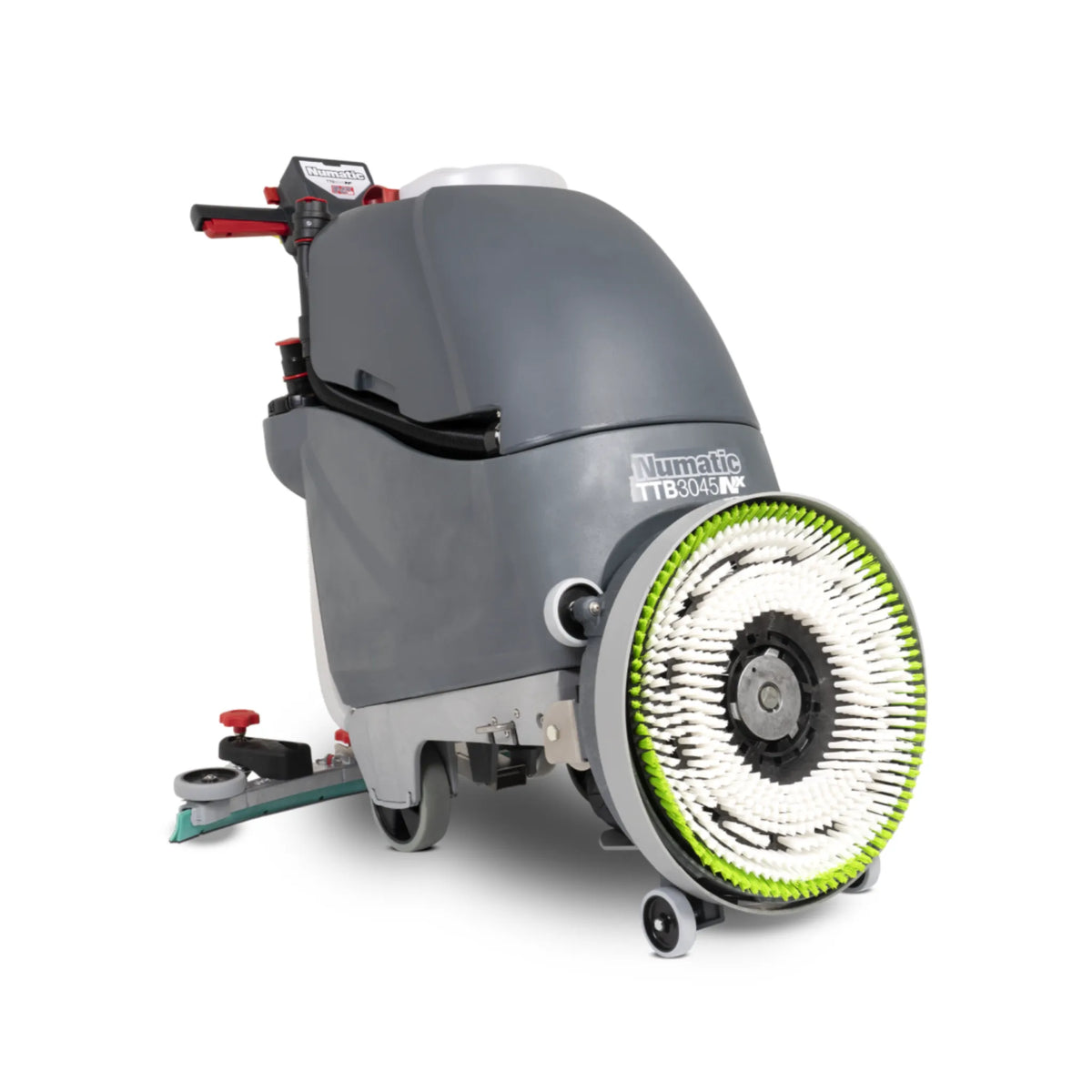 NaceCare TGB 817NX Compact Floor Scrubber K-915880-C - brush deck raised