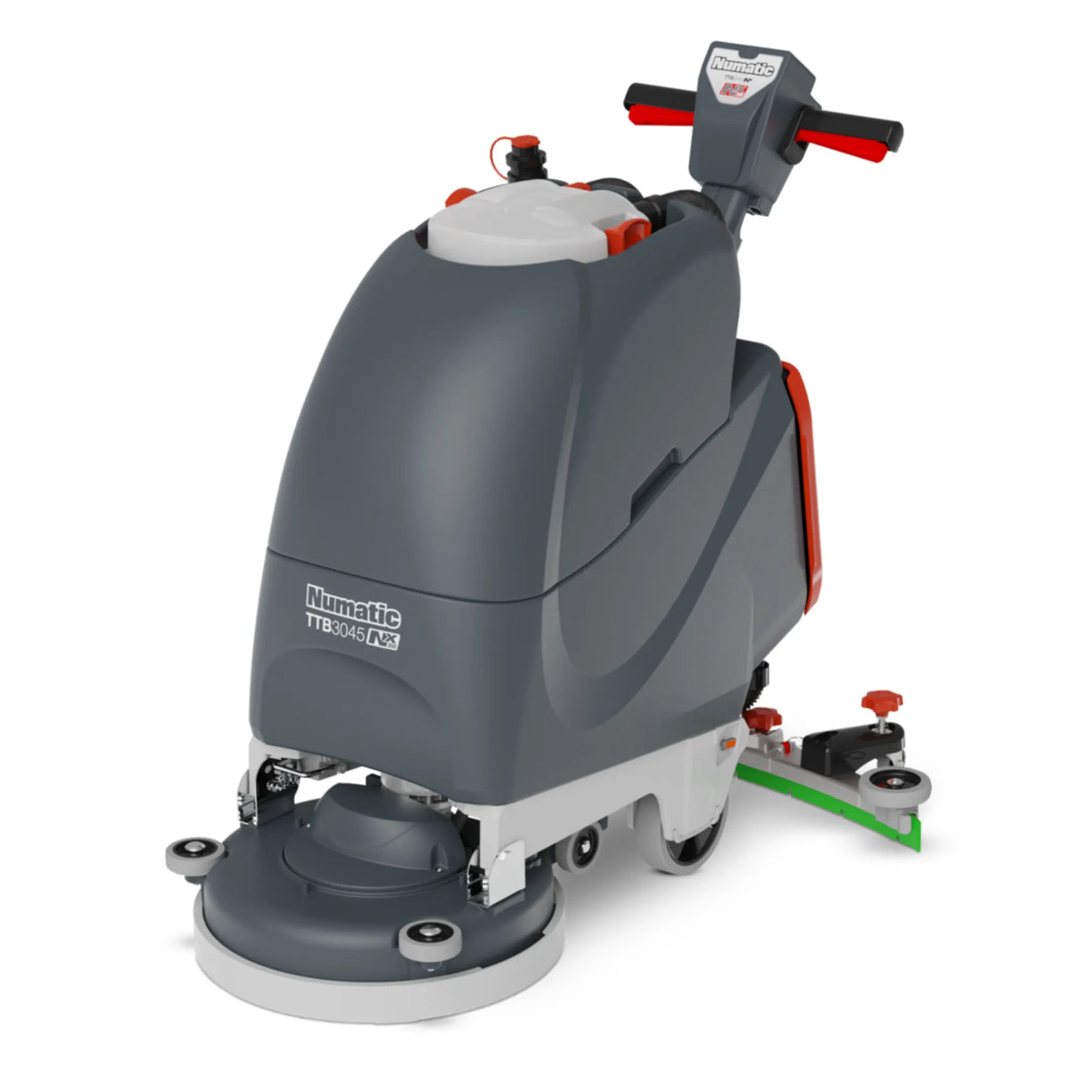NaceCare TGB 817NX Compact Floor Scrubber K-915880-C - left side