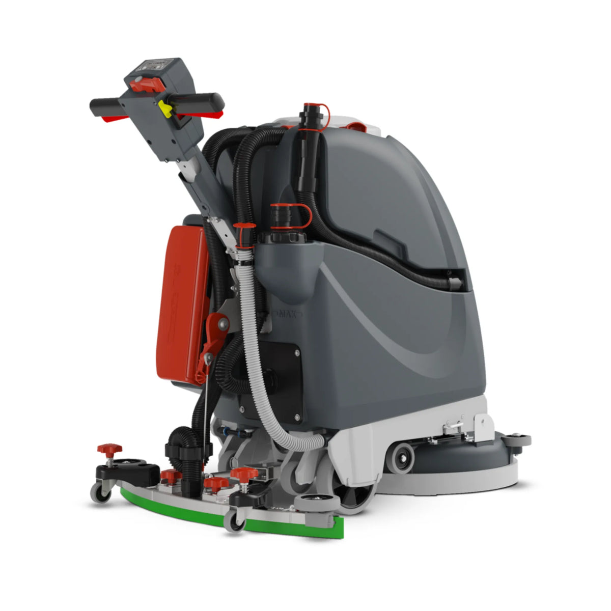 NaceCare TGB 817NX Compact Floor Scrubber K-915880-C - rear quarter view