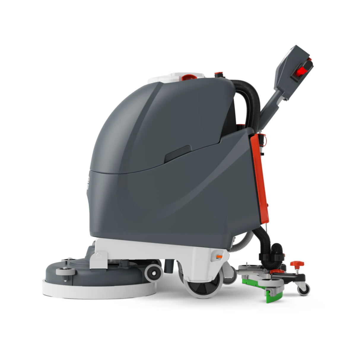 NaceCare TGB 817NX Compact Floor Scrubber K-915880-C - full left side