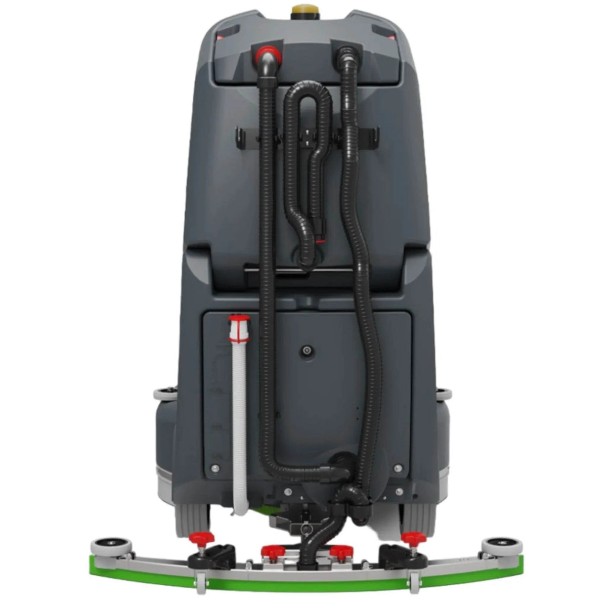 NaceCare TVL 850/200T Ride-On Floor Scrubber K-918291-C4B - angled view