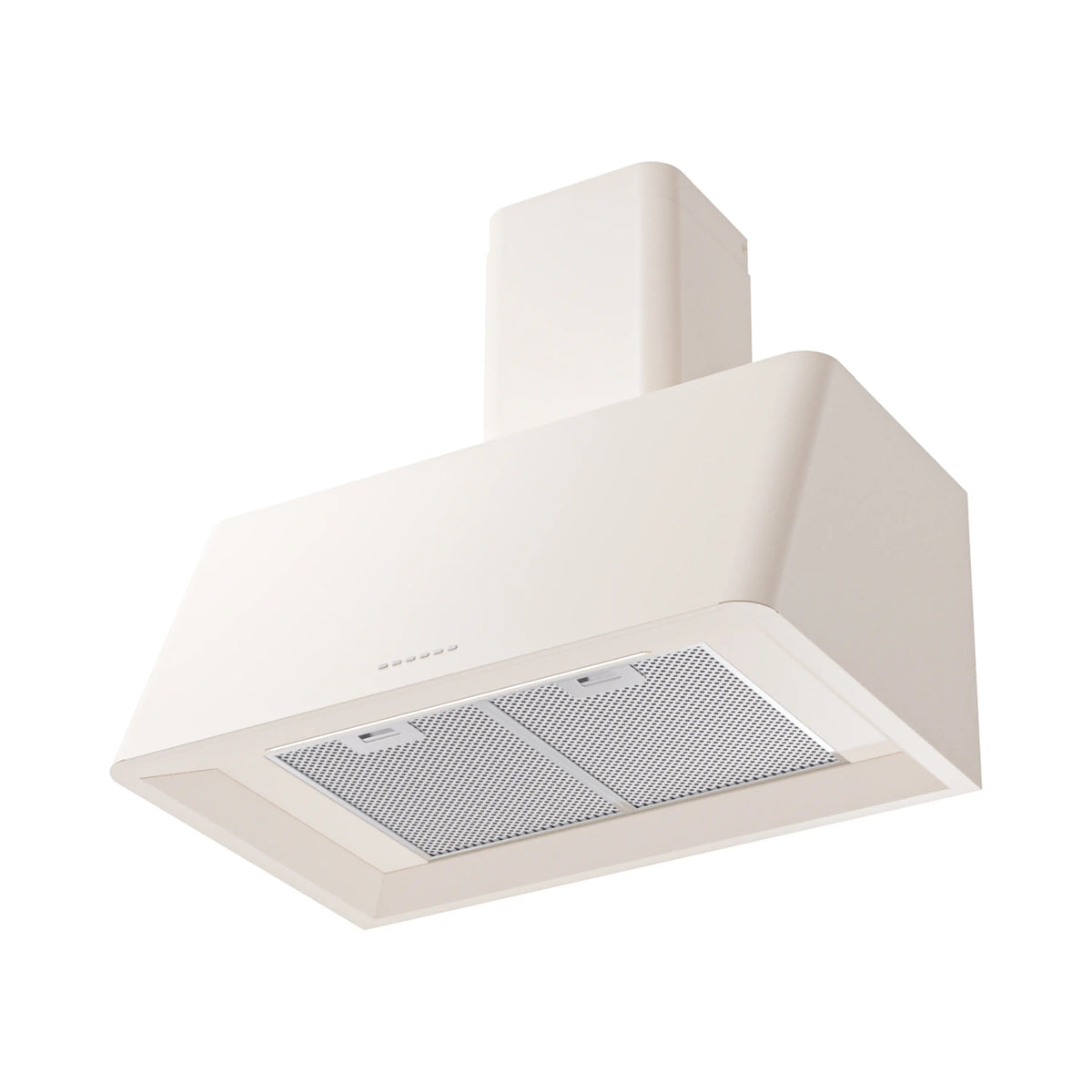 ILVE Nostalgie II 30-Inch Wall-Mount Range Hood, 600 CFM, Antique White (UAG30AW)