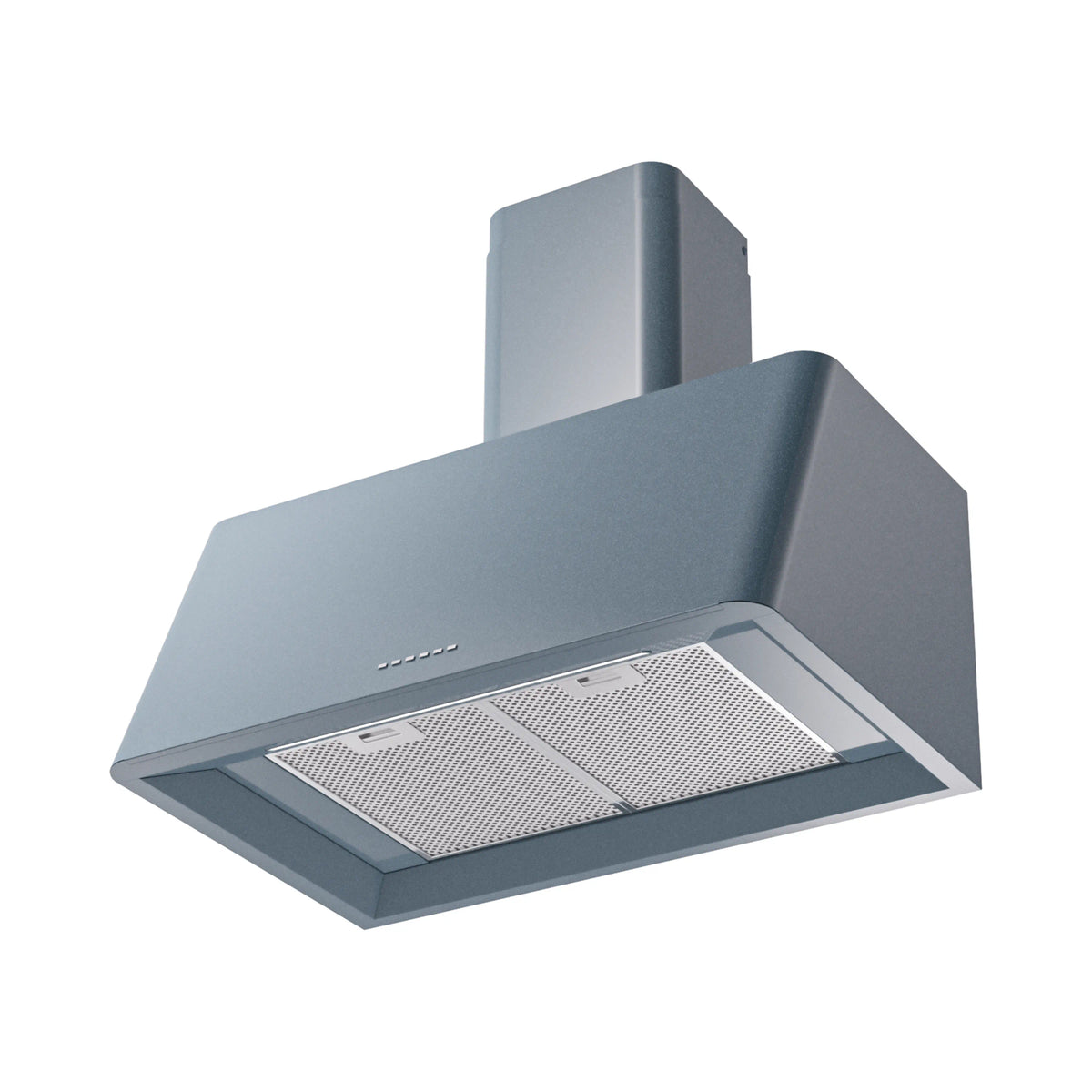 ILVE Nostalgie II 30-Inch Wall-Mount Range Hood, 600 CFM, Blue Grey (UAG30BG)