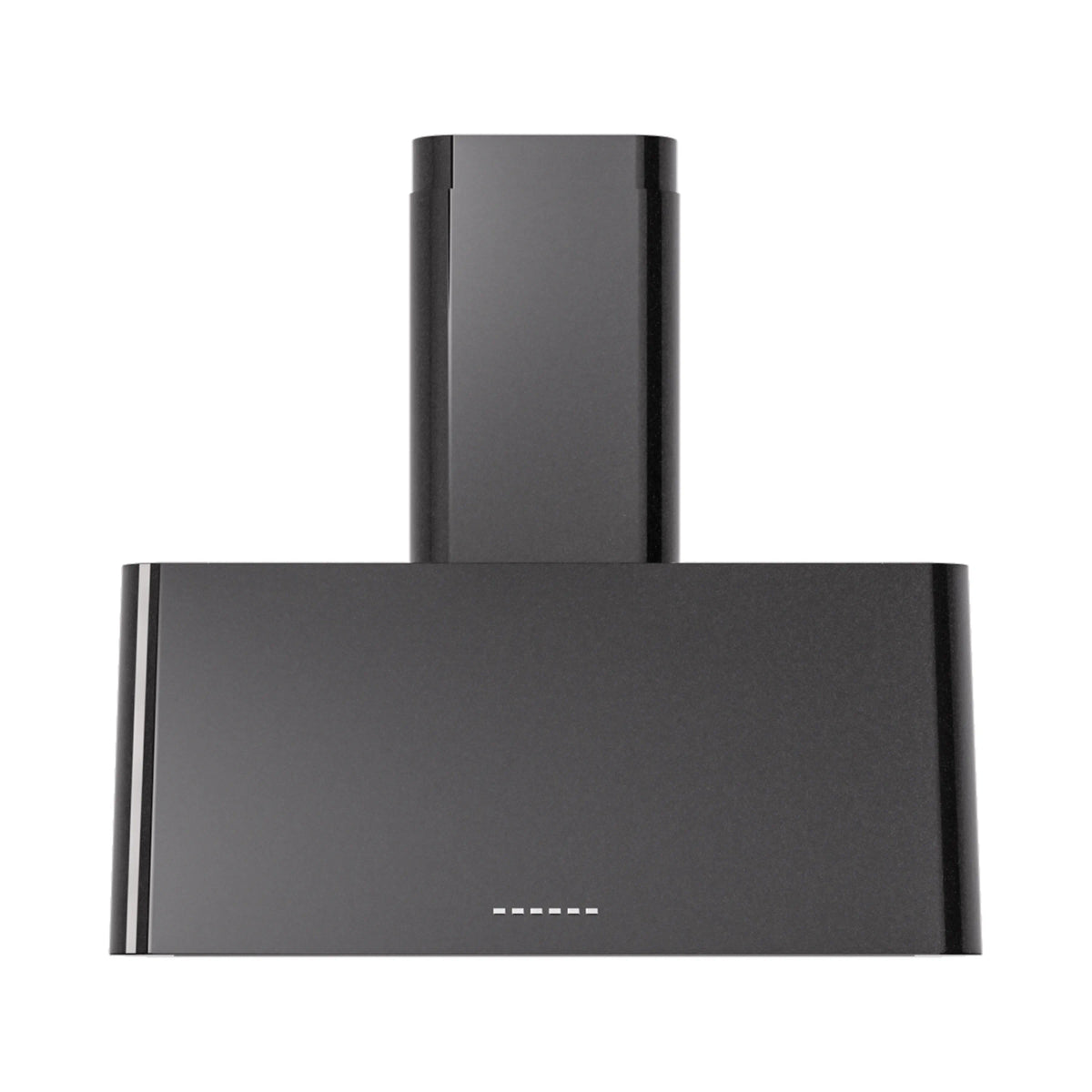 ILVE Nostalgie II 30-Inch Wall-Mount Range Hood, 600 CFM, Glossy Black (UAG30BK)