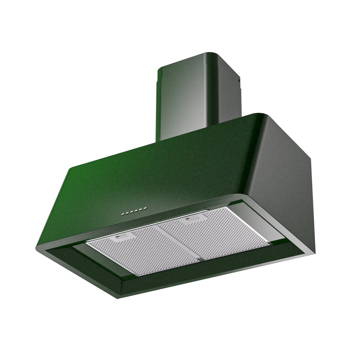 ILVE Nostalgie II 30-Inch Wall-Mount Range Hood, 600 CFM, Emerald Green (UAG30EG)