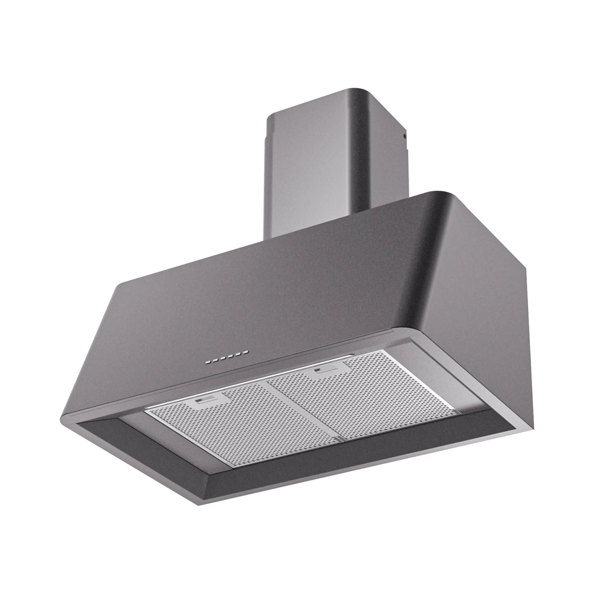 ILVE Nostalgie II 30-Inch Wall-Mount Range Hood, 600 CFM, Graphite Matte (UAG30MG)