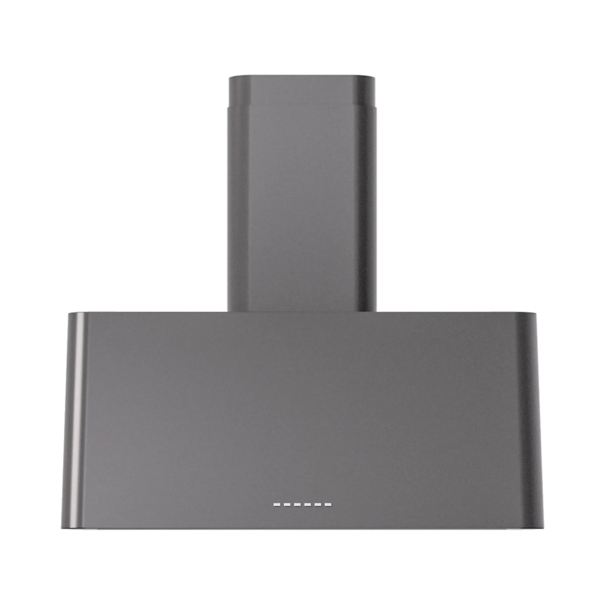 ILVE Nostalgie II 30-Inch Wall-Mount Range Hood, 600 CFM, Graphite Matte (UAG30MG)