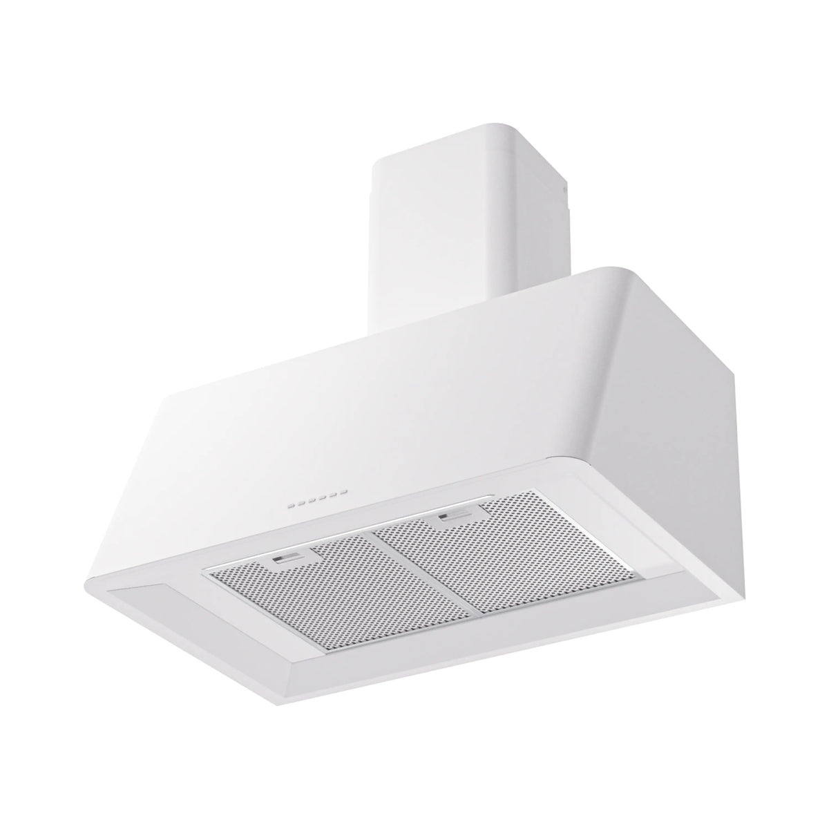 ILVE Nostalgie II 30-Inch Wall-Mount Range Hood, 600 CFM, White (UAG30WH)