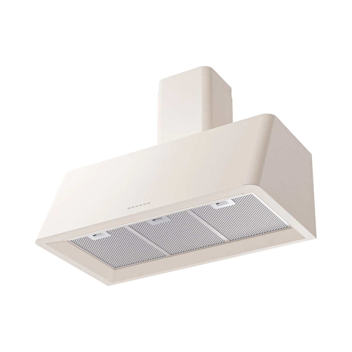 ILVE Nostalgie II 36-Inch Wall-Mount Range Hood, 600 CFM, Antique White (UAG36AW)