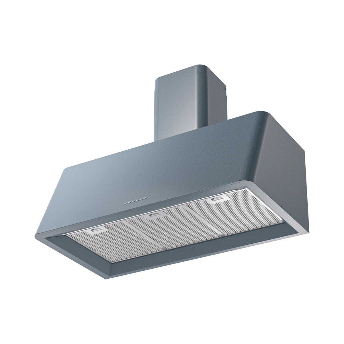 ILVE Nostalgie II 36-Inch Wall-Mount Range Hood, 600 CFM, Blue Grey (UAG36BG)