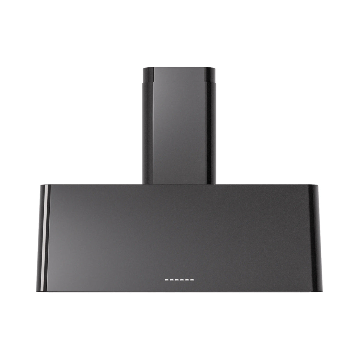 ILVE Nostalgie II 36-Inch Wall-Mount Range Hood, 600 CFM, Glossy Black (UAG36BK)