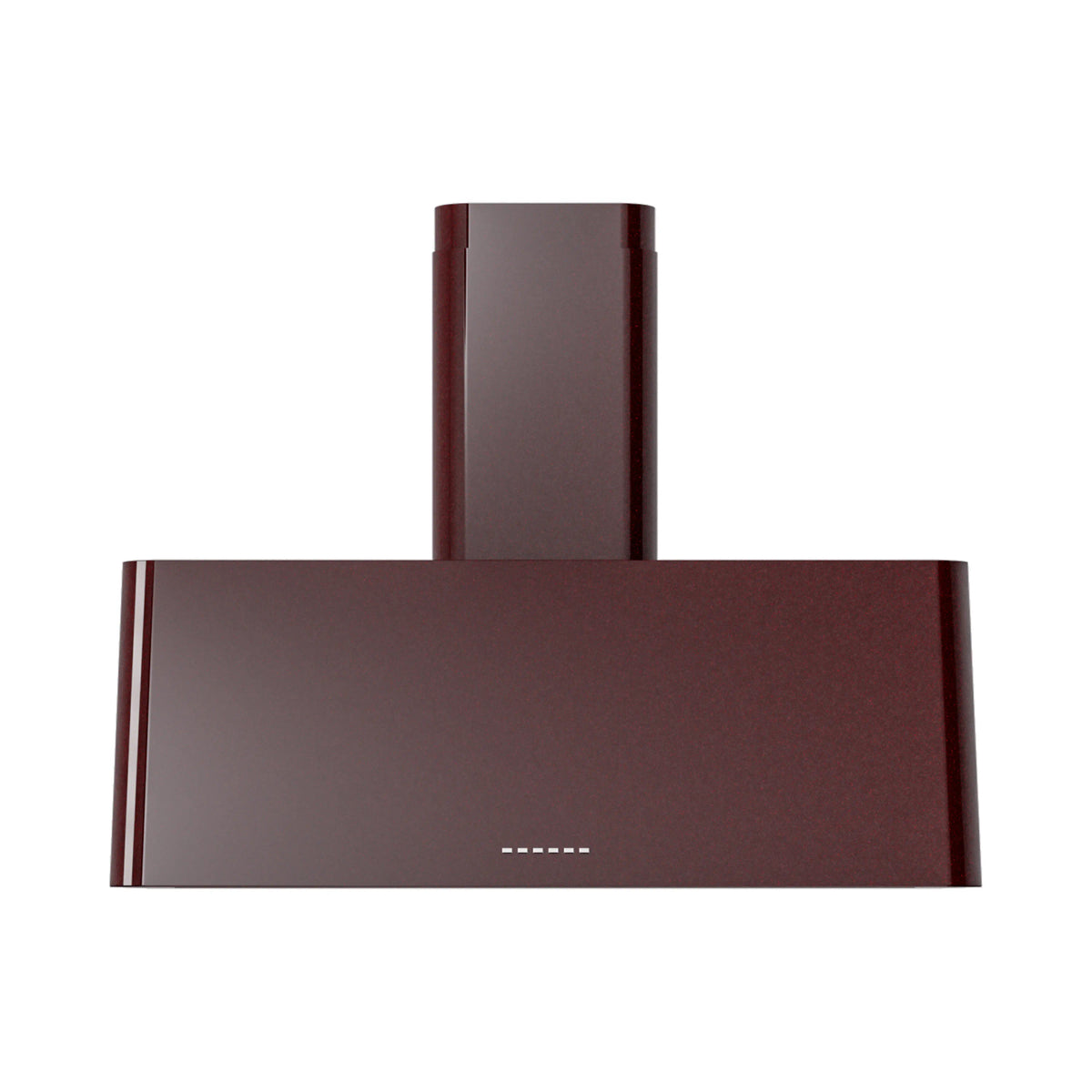 ILVE Nostalgie II 36-Inch Wall-Mount Range Hood, 600 CFM, Burgundy (UAG36BU)