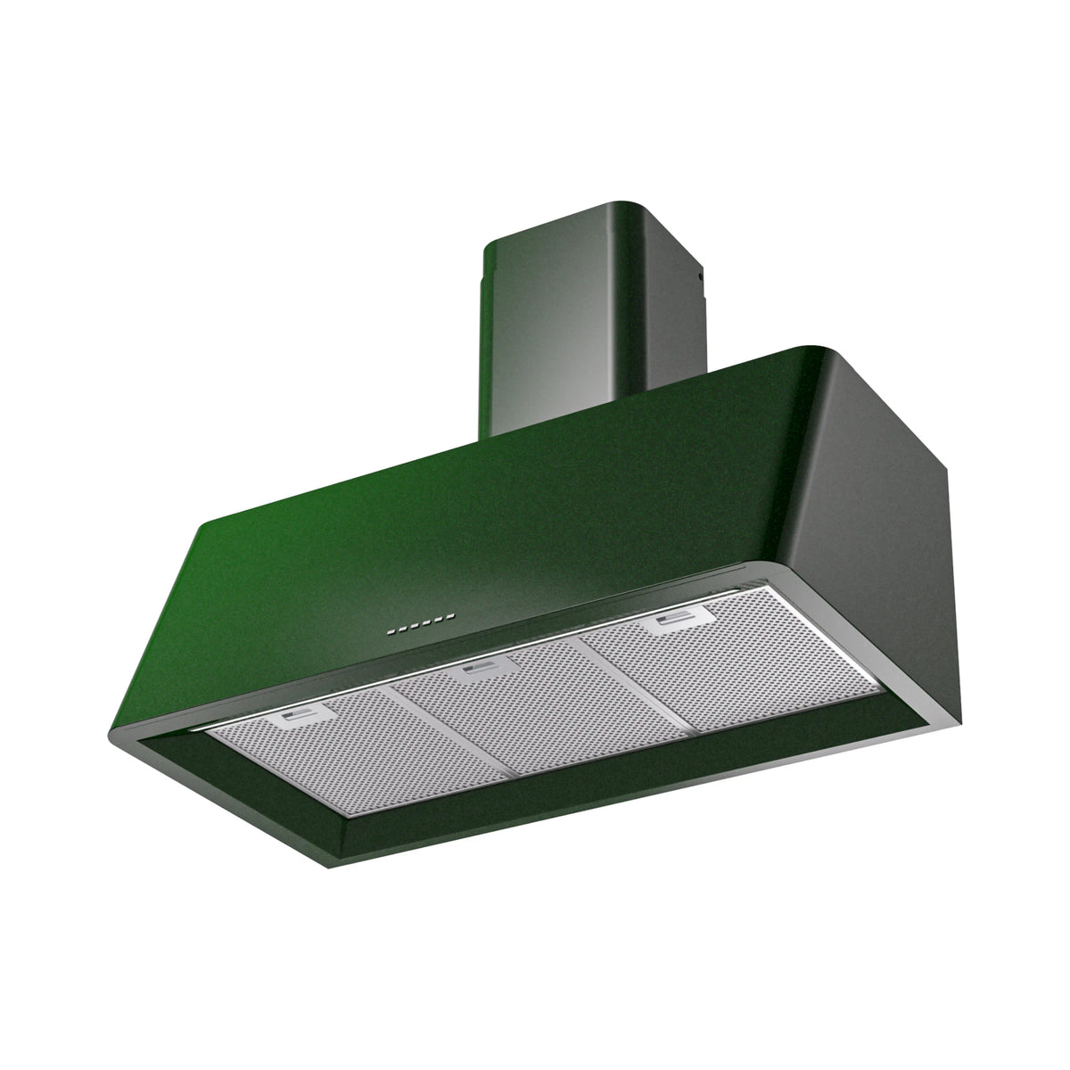 ILVE Nostalgie II 36-Inch Wall-Mount Range Hood, 600 CFM, Emerald Green (UAG36EG)
