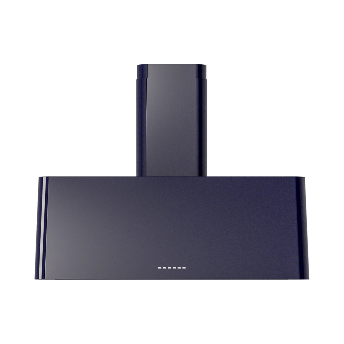 ILVE Nostalgie II 36-Inch Wall-Mount Range Hood, 600 CFM, Midnight Blue (UAG36MB)