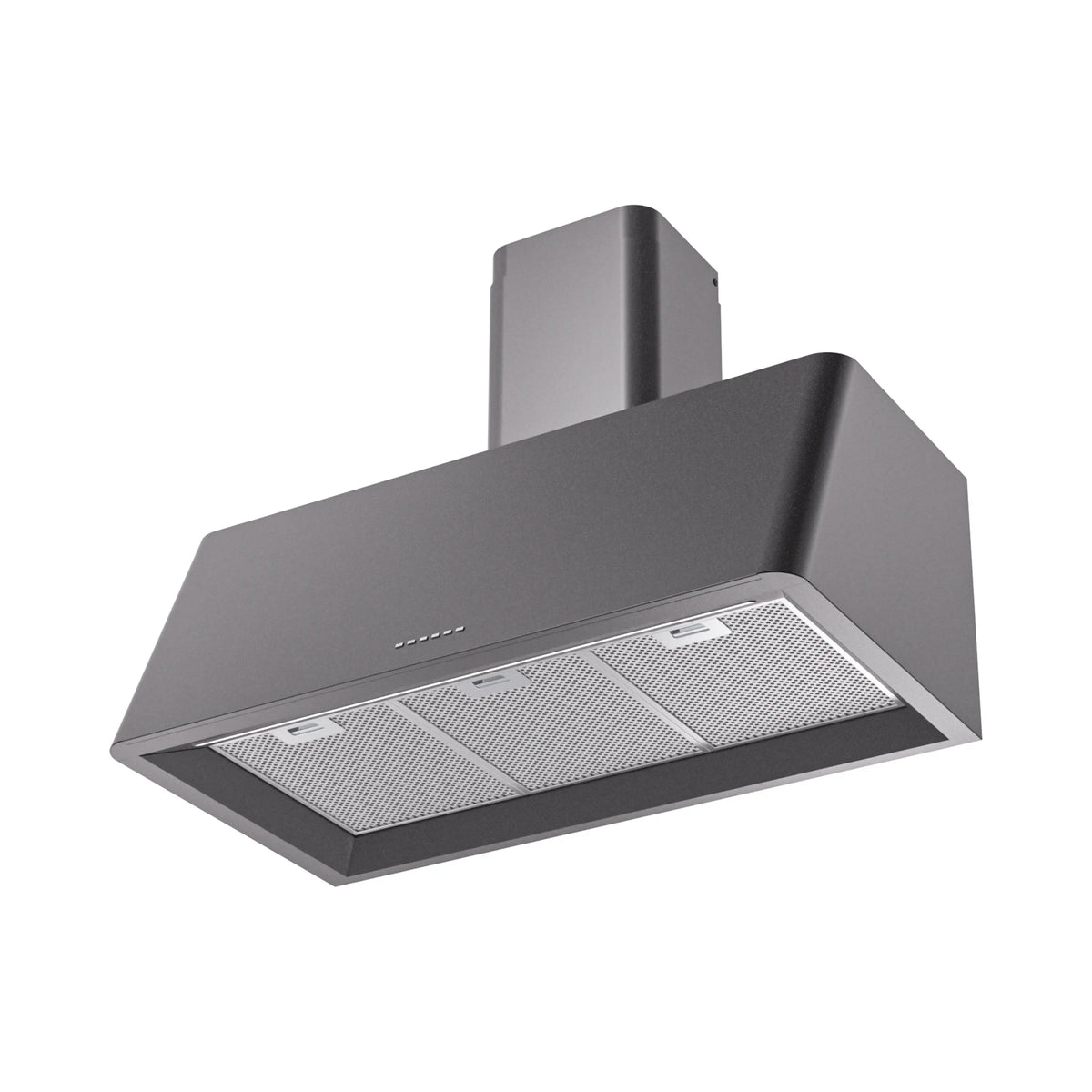 ILVE Nostalgie II 36-Inch Wall-Mount Range Hood, 600 CFM, Matte Graphite (UAG36MG)