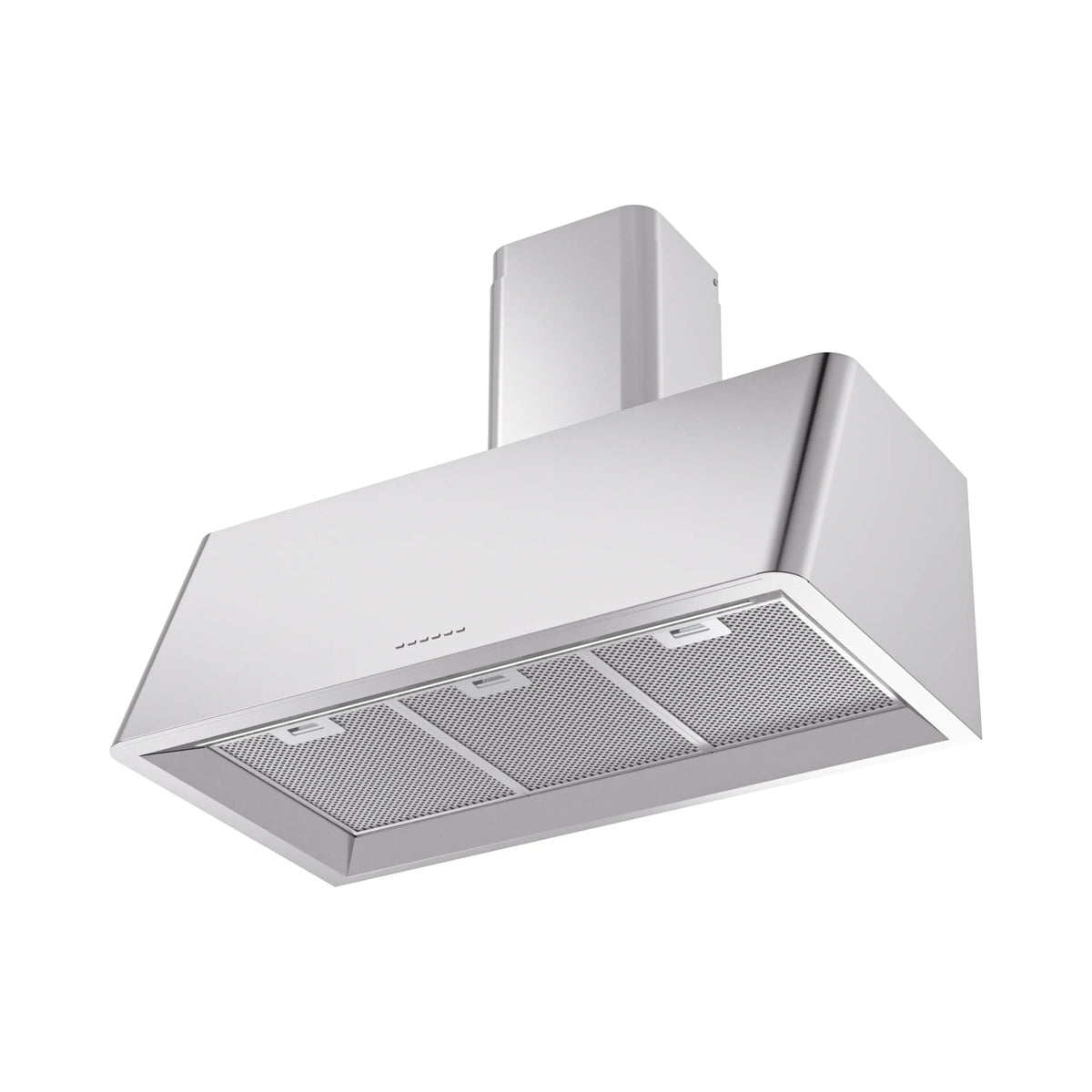 ILVE Nostalgie II 36-Inch Wall-Mount Range Hood, 600 CFM, Stainless Steel (UAG36SS)