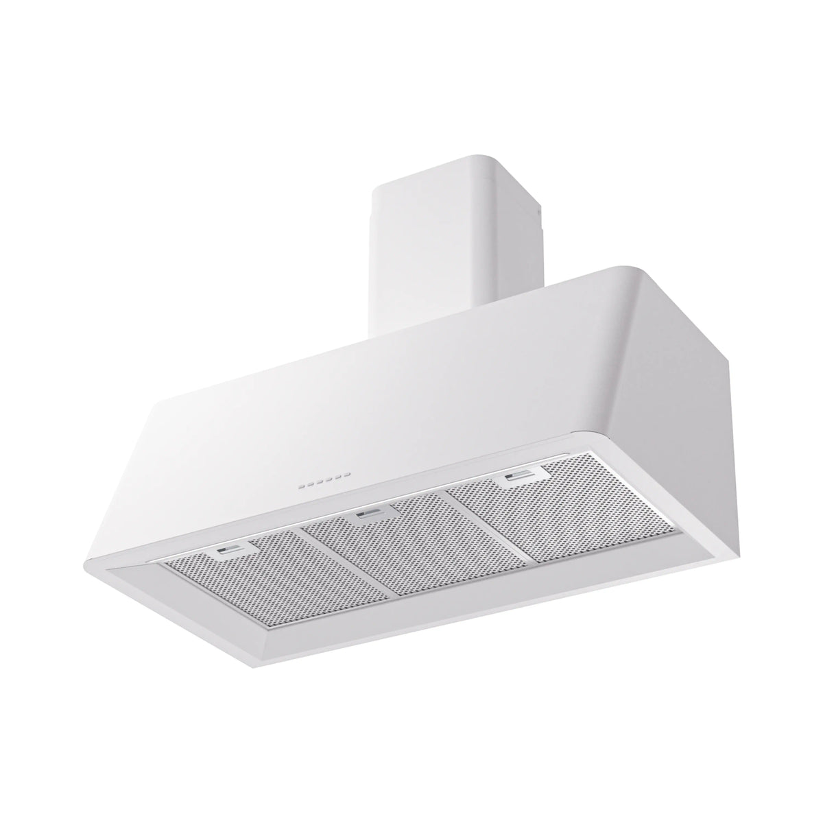 ILVE Nostalgie II 36-Inch Wall-Mount Range Hood, 600 CFM, White (UAG36WH)